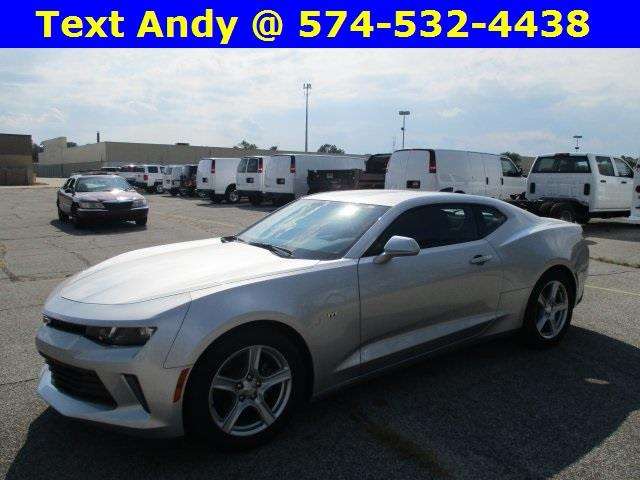 2017 Chevrolet Camaro 1LT